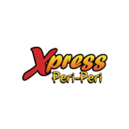 Xpress Pizza & Grill logo.