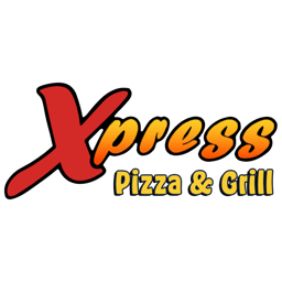 Xpress Pizza & Grill logo.