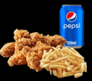 Classic Hot Wings Meal 