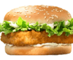Fish Fillet Burger 