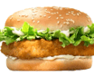 Fish Fillet Burger