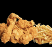 Fried Chicken & Chips 