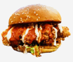Buffalo Chicken Fillet Burger