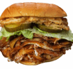 Smashed Shawarma Burger 
