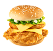 Chicken Royal Burger