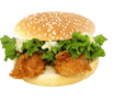 Mini Chicken Strip Burger 