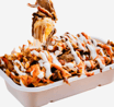 Doner Loaded Fries 
