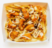 Crispy Chicken Loaded Fries