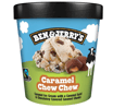 Ben & Jerry's Caramel Chew-Chew 465ml