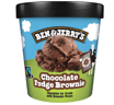 Ben & Jerry's Chocolate Fudge Brownie 465ml