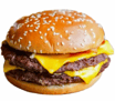 Half Pounder Double Cheese Burger 