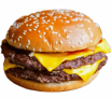 Half Pounder Double Cheese Burger