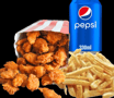 Popcorn Chicken Meal