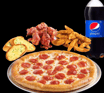 Happy Hatters Pizza Deal 